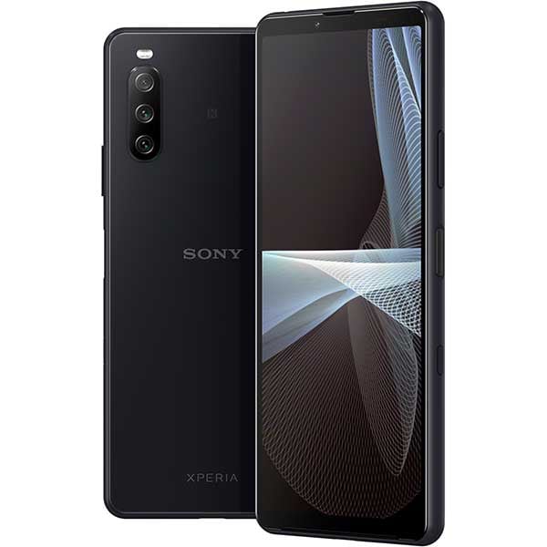 Telefon SONY Xperia 10 III 5G, 128GB, 6GB RAM, Dual SIM, Black