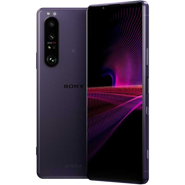 Telefon SONY Xperia 1 III 5G, 256GB, 12GB RAM, Dual SIM, Purple