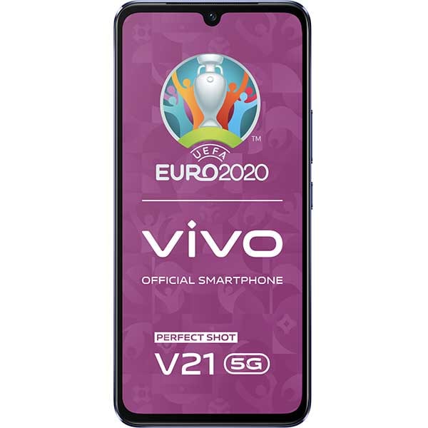 Telefon VIVO V21 5G, 128GB, 8GB RAM, Dual SIM, Dask Blue