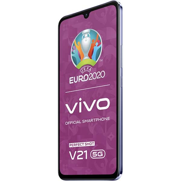 Telefon VIVO V21 5G, 128GB, 8GB RAM, Dual SIM, Dask Blue