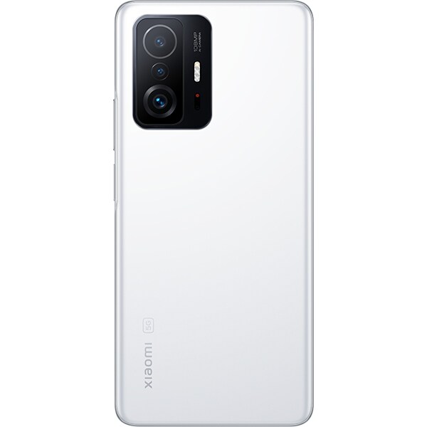 Telefon XIAOMI 11T 5G, 256GB, 8GB RAM, Dual SIM, Moonlight White