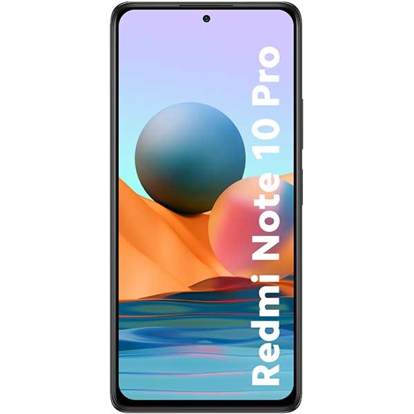Telefon XIAOMI Redmi Note 10 Pro, 64GB, 6GB RAM, Dual SIM, Onyx Gray