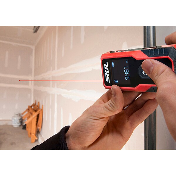 Telemetru laser SKIL 1929 AA, Distanta 30m, negru-rosu