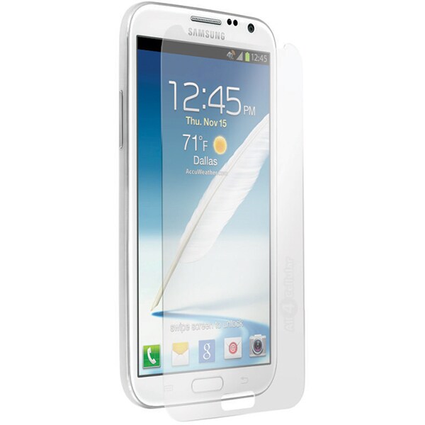 Folie Tempered Glass pentru Samsung Galaxy Note 2, SMART PROTECTION, display