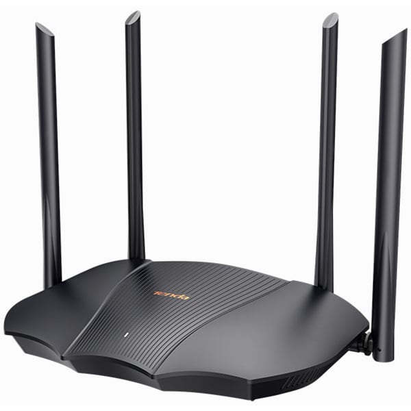Router Wireless Gigabit TENDA TX9 PRO AX3000, Wi-Fi 6, Dual-Band 574 + 2402 Mbps, negru