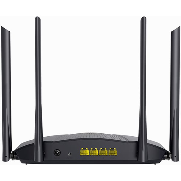 Router Wireless Gigabit TENDA TX9 PRO AX3000, Wi-Fi 6, Dual-Band 574 + 2402 Mbps, negru