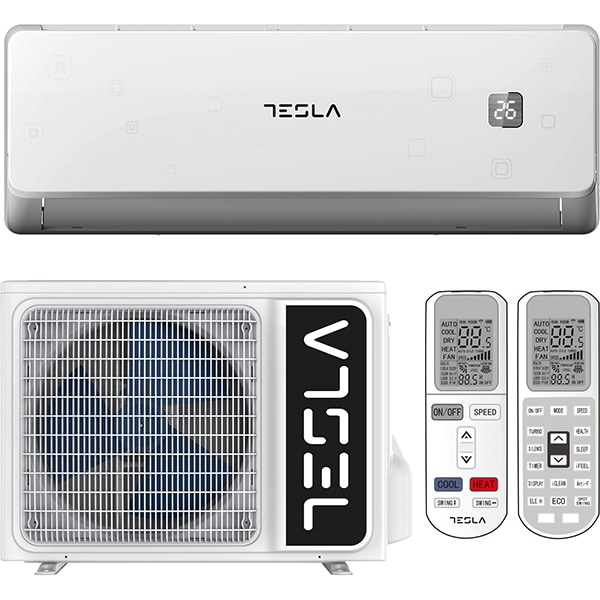 Aer conditionat TESLA TA53FFUL-1832IAW, 18000 BTU, A++/A+, Inverter, Wi-Fi, alb