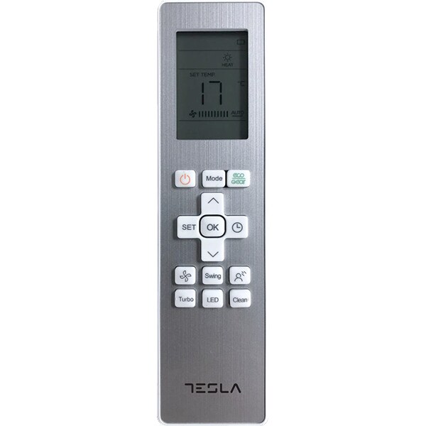 Aer conditionat TESLA TM36I13, 12000 BTU, A++/A+, Functie Incalzire, Inverter, Wi-Fi, Lampa UV, alb