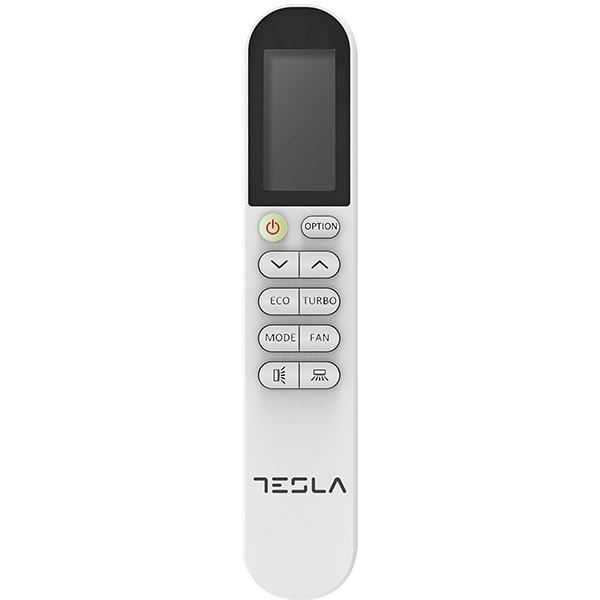 Aer conditionat TESLA TT34EX82SM-1232IAW, 12000 BTU, A++/A+, Functie Incalzire, Inverter, Wi-Fi, argintiu-alb