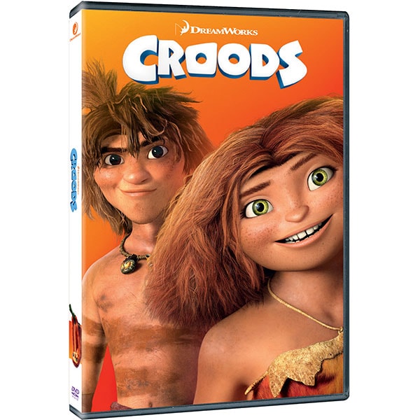 Familia Crood DVD