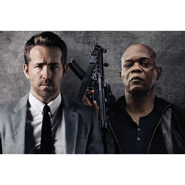 Hitman's Bodyguard: Care pe care DVD