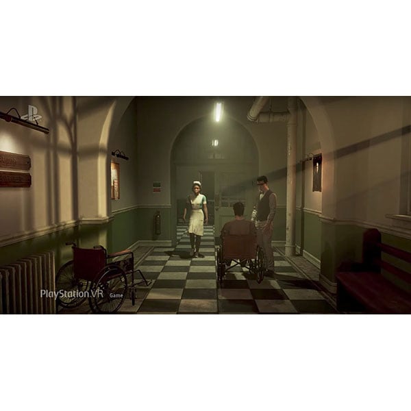 The Inpatient PS4 / PSVR