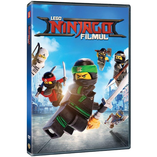 routine Police station acceleration LEGO Ninjago: Filmul DVD
