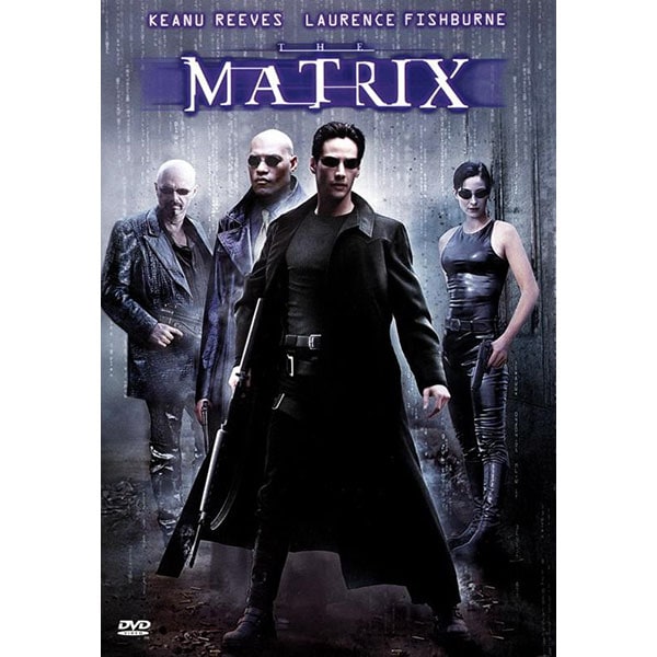 The Matrix DVD