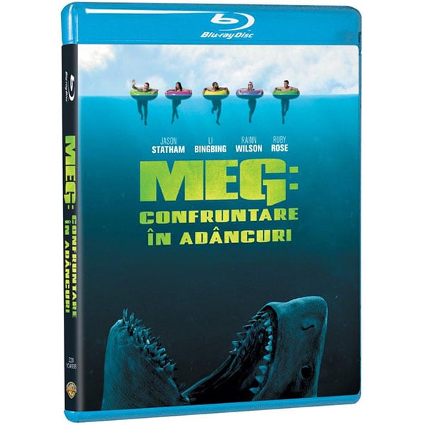 MEG: Confruntare in adancuri Blu-ray