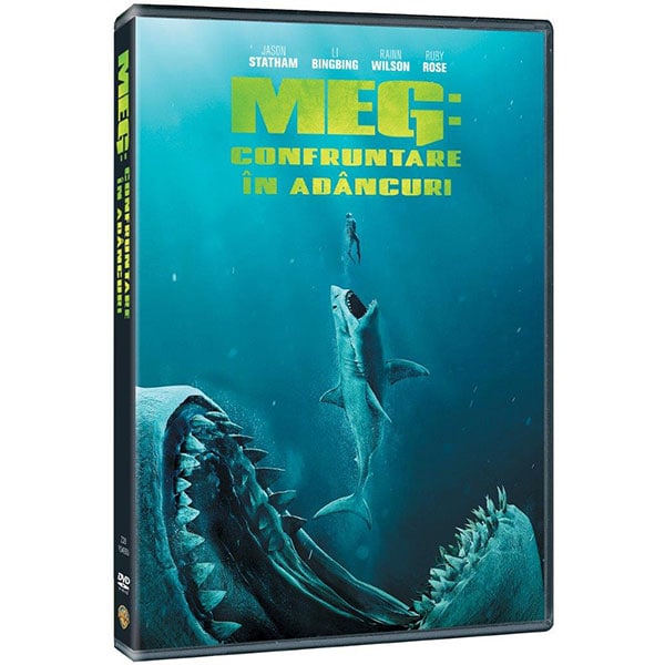MEG: Confruntare in adancuri DVD
