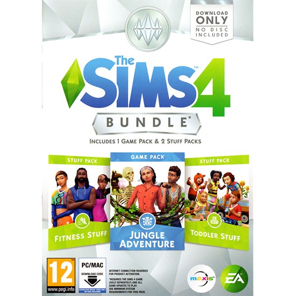 The Sims 4 Bundle 6 (Code in a Box) PC