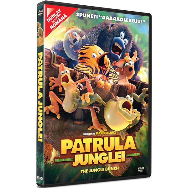 Patrula Junglei DVD