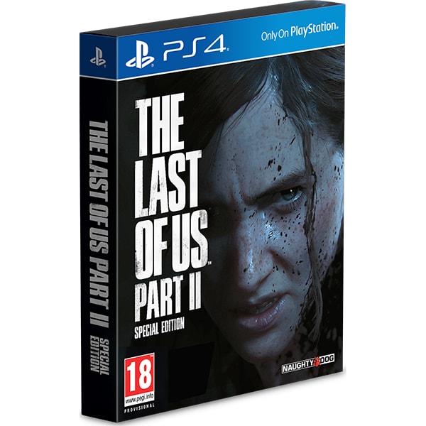 The Last of Us Part II Special Edition PS4
