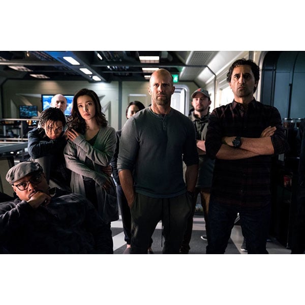 MEG: Confruntare in adancuri Blu-ray