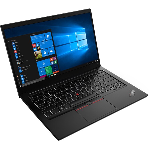 Laptop LENOVO ThinkPad E14 Gen 3, AMD Ryzen 5 5500U pana la 4.0GHz, 14" Full HD, 16GB, SSD 512GB, AMD Radeon Graphics, Windows 11 Pro, negru