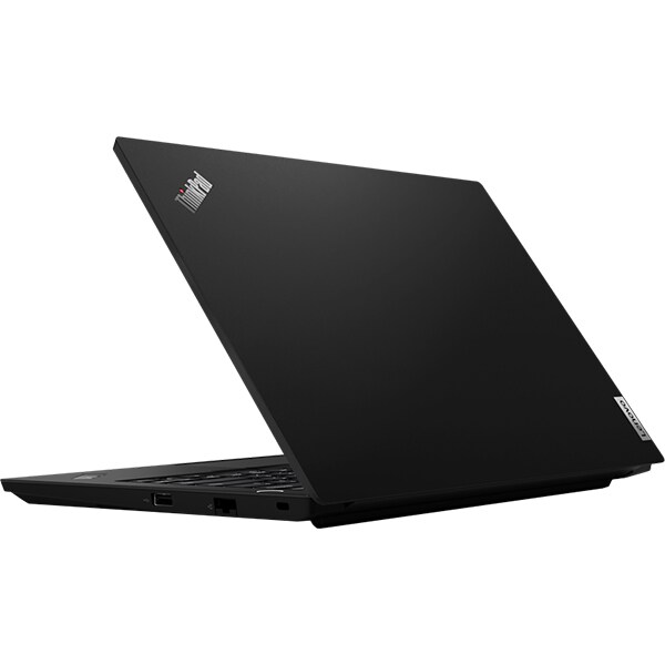 Laptop LENOVO ThinkPad E14 Gen 3, AMD Ryzen 5 5500U pana la 4.0GHz, 14" Full HD, 16GB, SSD 512GB, AMD Radeon Graphics, Windows 11 Pro, negru