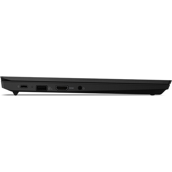 Laptop LENOVO ThinkPad E14 Gen 3, AMD Ryzen 5 5500U pana la 4.0GHz, 14" Full HD, 16GB, SSD 512GB, AMD Radeon Graphics, Windows 11 Pro, negru