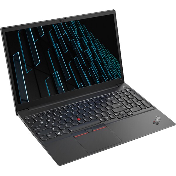 Laptop LENOVO ThinkPad E15 Gen 3, AMD Ryzen 5 5500U pana la 4.0GHz, 15.6" Full HD, 16GB, SSD 512GB, AMD Radeon Graphics, Free Dos, negru