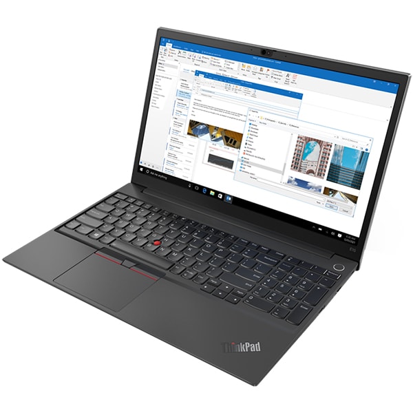 Laptop LENOVO ThinkPad E15 Gen 3, AMD Ryzen 5 5500U pana la 4.0GHz, 15.6" Full HD, 16GB, SSD 512GB, AMD Radeon Graphics, Free Dos, negru