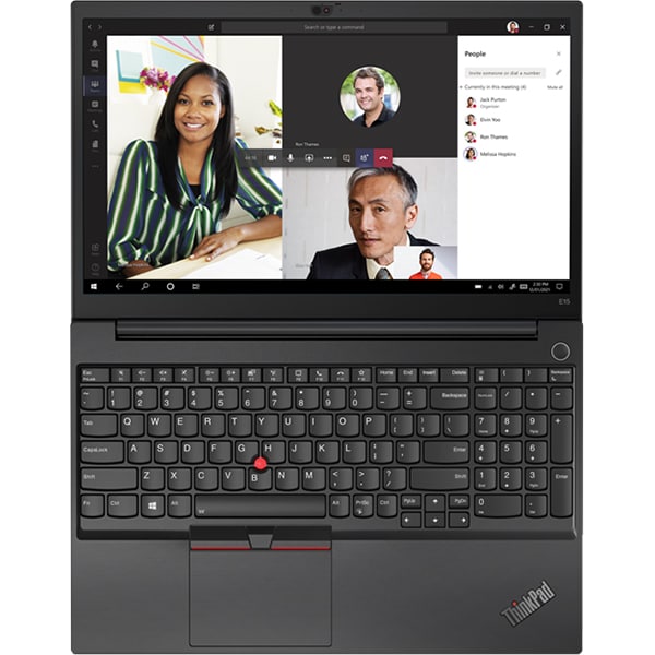 Laptop LENOVO ThinkPad E15 Gen 3, AMD Ryzen 5 5500U pana la 4.0GHz, 15.6" Full HD, 16GB, SSD 512GB, AMD Radeon Graphics, Free Dos, negru
