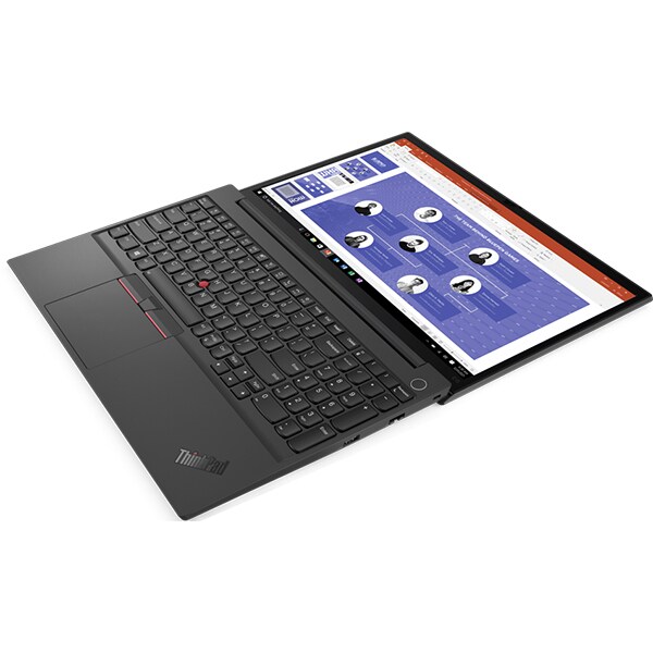 Laptop LENOVO ThinkPad E15 Gen 3, AMD Ryzen 5 5500U pana la 4.0GHz, 15.6" Full HD, 16GB, SSD 512GB, AMD Radeon Graphics, Free Dos, negru