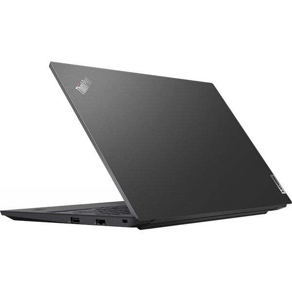 Laptop LENOVO ThinkPad E15 Gen 3, AMD Ryzen 5 5500U pana la 4.0GHz, 15.6" Full HD, 16GB, SSD 512GB, AMD Radeon Graphics, Free Dos, negru
