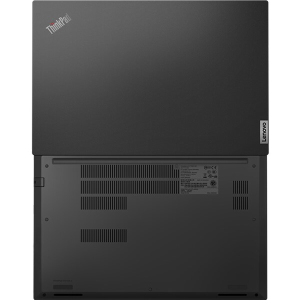 Laptop LENOVO ThinkPad E15 Gen 3, AMD Ryzen 5 5500U pana la 4.0GHz, 15.6" Full HD, 16GB, SSD 512GB, AMD Radeon Graphics, Free Dos, negru