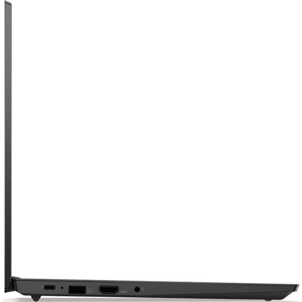 Laptop LENOVO ThinkPad E15 Gen 3, AMD Ryzen 5 5500U pana la 4.0GHz, 15.6" Full HD, 16GB, SSD 512GB, AMD Radeon Graphics, Free Dos, negru