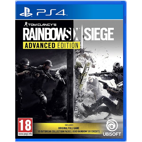 Tom Clancy's Rainbow Six Siege: Advanced Edition PS4