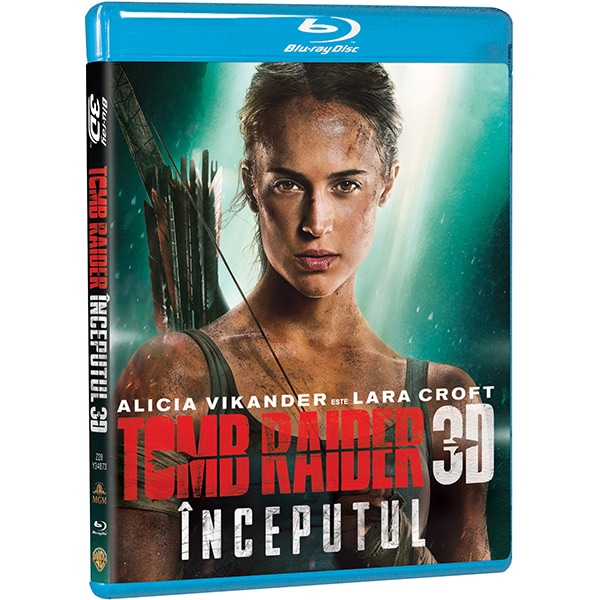 Tomb Raider Inceputul Blu-ray 3D