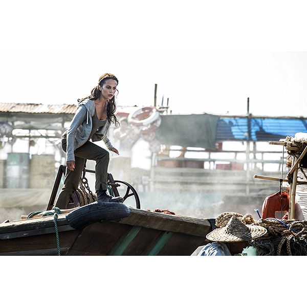 Tomb Raider Inceputul Blu-ray 3D