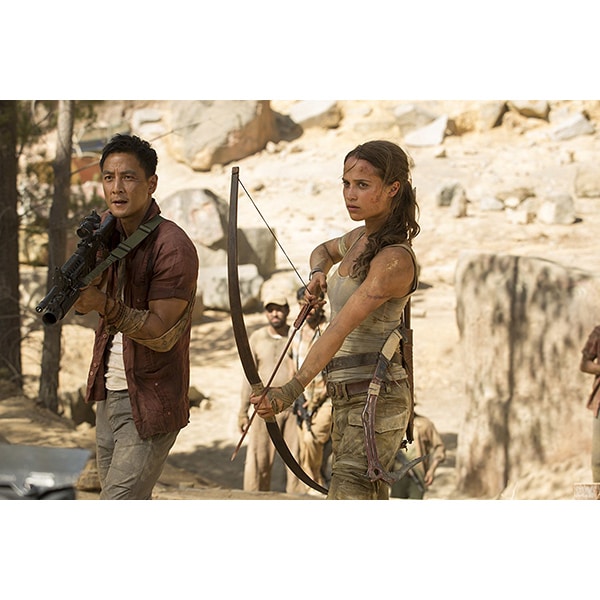 Tomb Raider Inceputul Blu-ray 3D