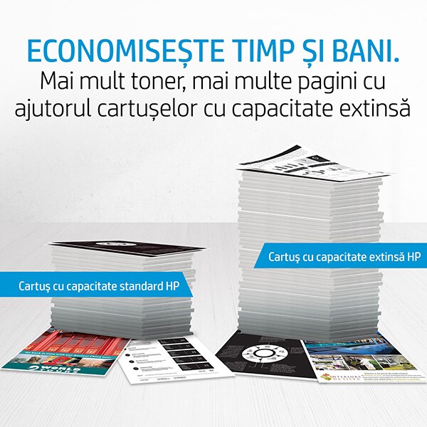 Toner original HP 30A (CF230A), negru