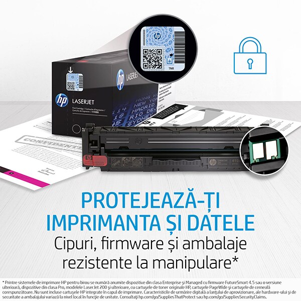 Toner original HP 30X (CF230X), negru