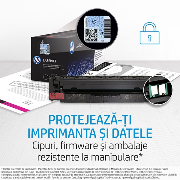 Toner original HP 30A (CF230A), negru