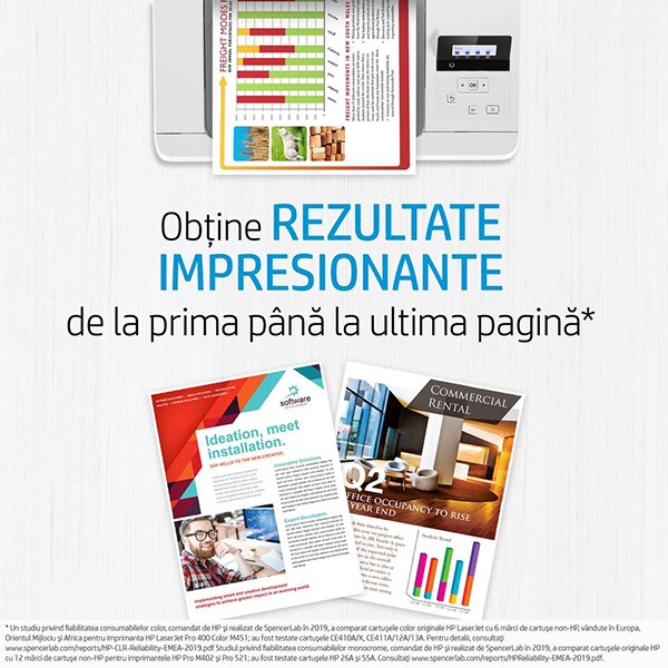 Toner original HP 207X (W2210X), negru