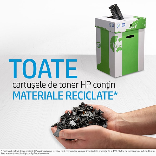 Toner original HP 410A (CF410A), negru