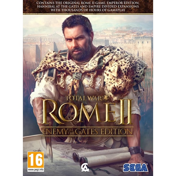 Total War: Rome II - Enemy at the Gates Edition PC