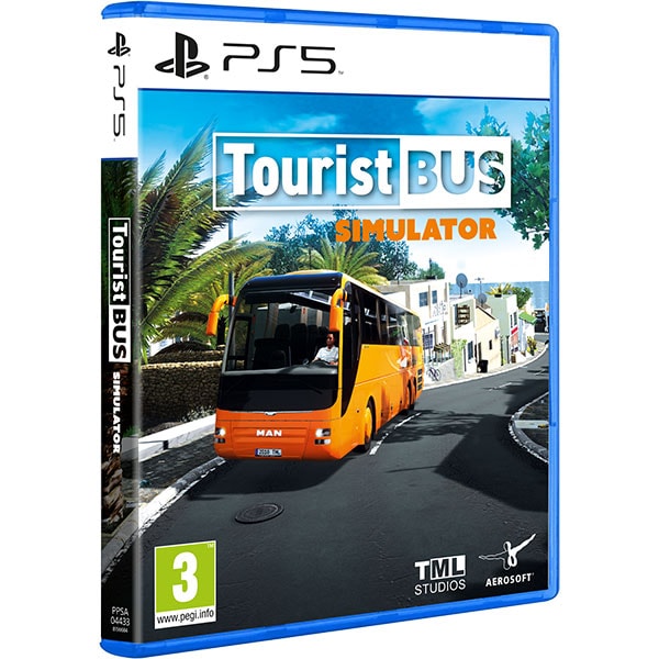 Joc Tourist Bus Simulator PS5