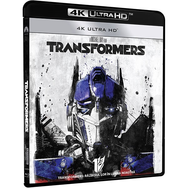 Transformers - Razboiul lor in lumea noastra 4K UHD