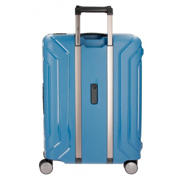 Troler MOVOM Newport, 65 cm, 4 roti, albastru