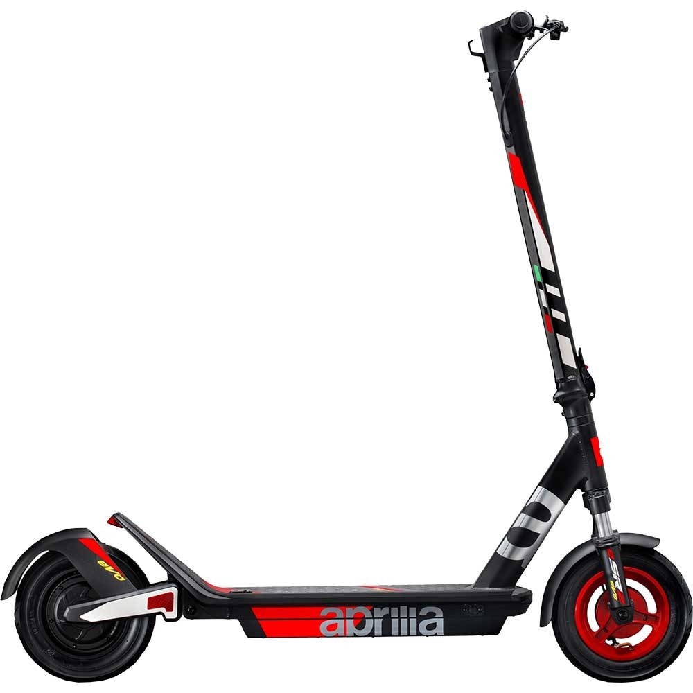 Trotineta electrica APRILIA eSR2 EVO, 10 inch, pliabila, negru