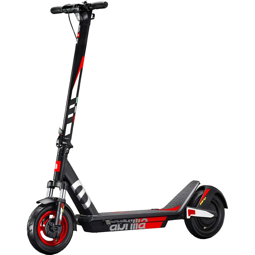 Trotineta electrica APRILIA eSR2 EVO, 10 inch, pliabila, negru