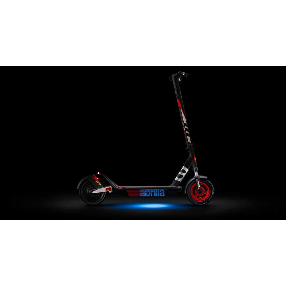 Trotineta electrica APRILIA eSR2 EVO, 10 inch, pliabila, negru
